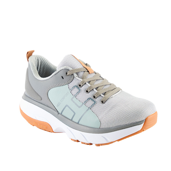 Кроссовки ортопедические Heel Comfort мужские HC-23086 серые.