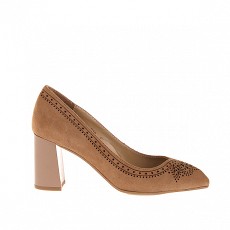 Туфли ортопедические Ортомода женские 079 песочные. Изображение 5 из 6