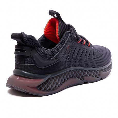 Кроссовки Strobbs мужские C3376-1 серые. Изображение 2 из 3