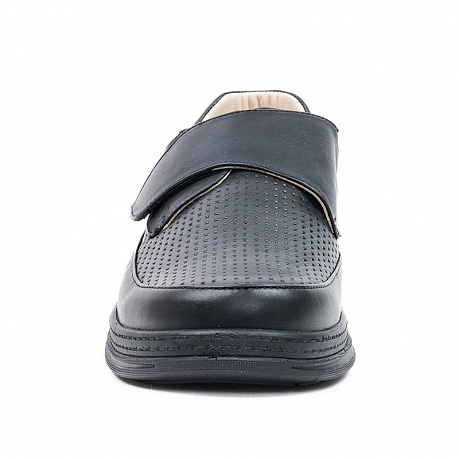 Полуботинки Dr. Spektor мужские К1955-К/Перф черные. Изображение 5 из 7