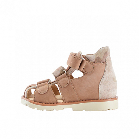 Сандали ортопедические Мега Ортопедик для мальчиков 133 02 26-34 коричневые. Изображение 3 из 4