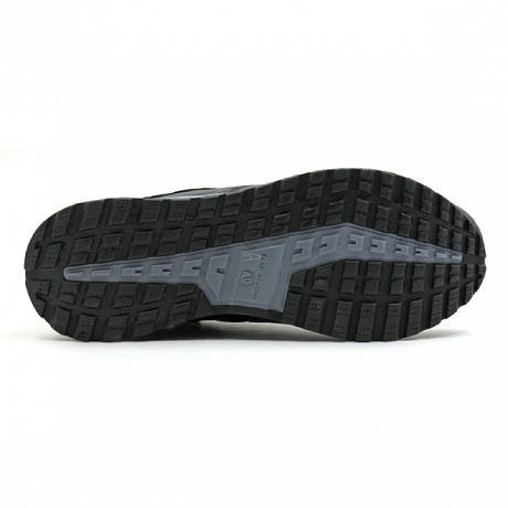 Кроссовки ортопедические Ортомода с мехом мужские 92425-Х-201 черные. Изображение 4 из 5