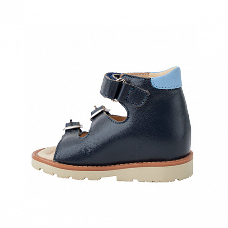 Сандали ортопедические Мега Ортопедик для мальчиков 051 51 28-39 синие. Изображение 4 из 5