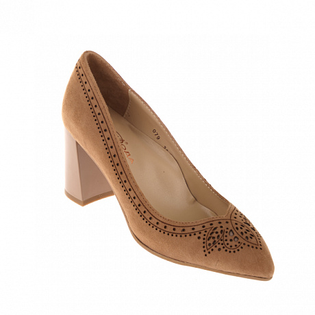 Туфли ортопедические Ортомода женские 079 песочные. Изображение 2 из 6