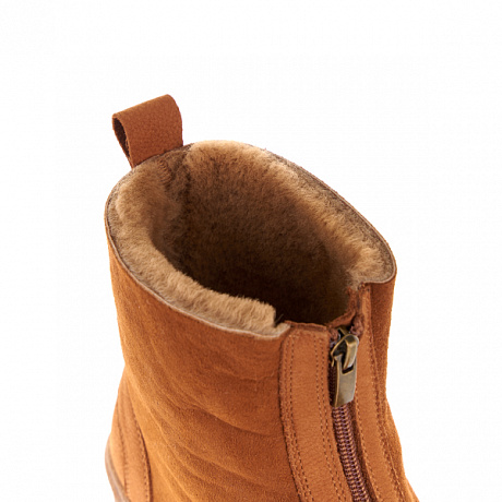 Полусапоги OrtoCare с мехом женские FW-4-22-99/9DM коричневые. Изображение 5 из 6