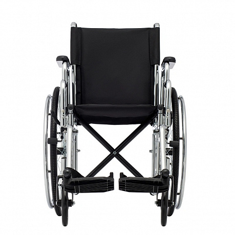 Кресло-коляска Ortonica для инвалидов Base 300 с пневматическими колесами. Изображение 4 из 8