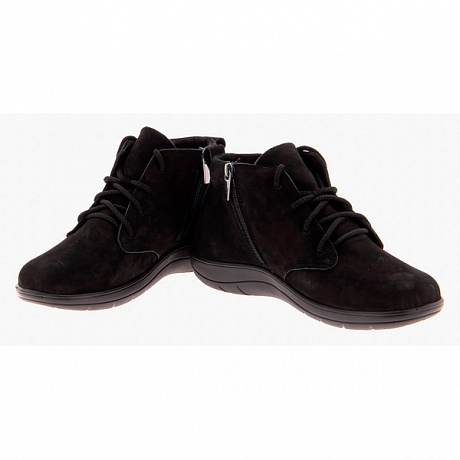 Полусапоги ортопедические Сурсил-Орто утепленные женские 220202-2 черные. Изображение 2 из 5