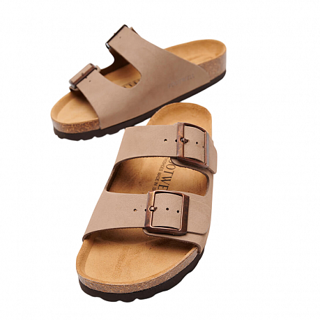 Сабо Footwell женские 522015-122 капучино. Изображение 4 из 4