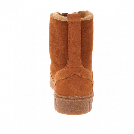 Полусапоги OrtoCare с мехом женские FW-4-22-99/9DM коричневые. Изображение 4 из 6