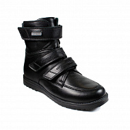 Ботинки ортопедические Сурсил-Орто утепленные для мальчиков 160206-1 черные.