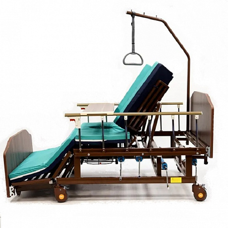 Кровать медицинская Мet с туалетным устройством Remeks XL ширина ложа 120 см. Изображение 2 из 3