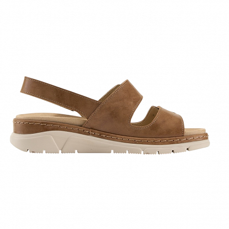 Сандалии Suave Mostar женские 12506T-3157,3157 коричневые. Изображение 2 из 4