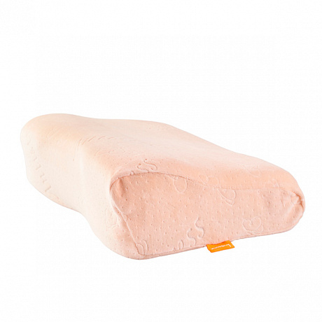 Подушка ортопедическая Экотен с эффектом памяти трехслойная Lum F-515 52х31 см в коробке. Изображение 4 из 8