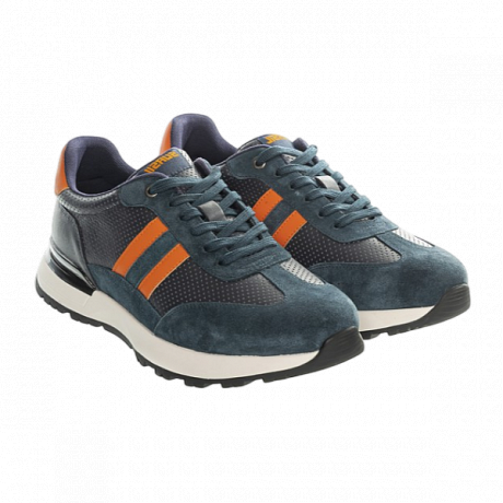 Кроссовки ортопедические Сурсил-Орто мужские 65-264 синие. Изображение 3 из 3