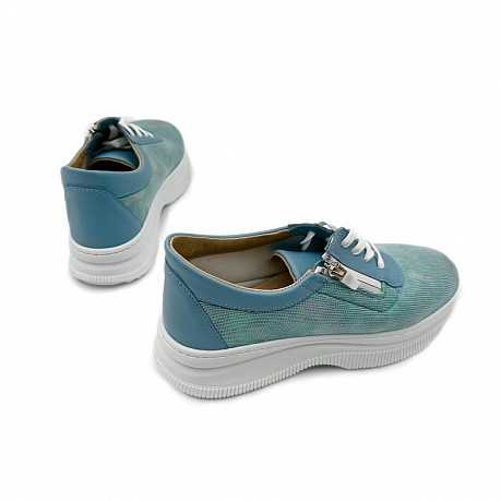 Кроссовки Ricoss женские 84-2Т-0-411(52)/014 голубые. Изображение 2 из 4